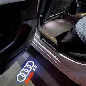 Audi A6 Door Lights