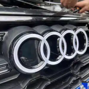 Audi A4 Light Up Emblem