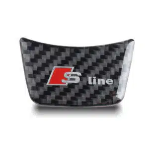 audi steering wheel sticker