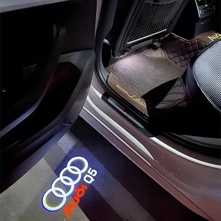 Audi Q5 Door Lights