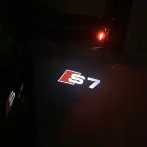 Audi S7 Door Lights