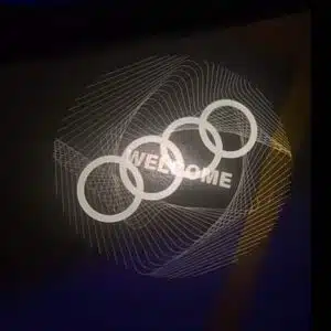 Audi 4 Ring Puddle Lights