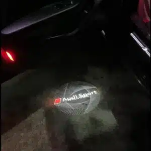 Audi Sport Door Lights
