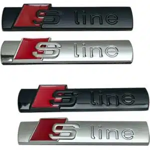 Audi Fender Badge
