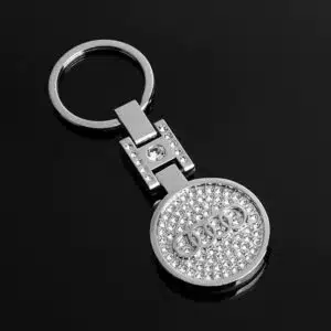 audi crystal keychain​
