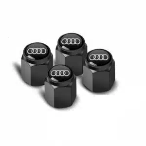 Audi Tire Valve Stem Caps