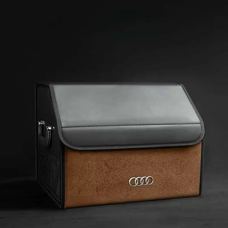 Audi Boot Box Audi Trunk Storage Box|AudiAccessory