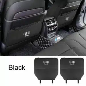 Protective Audi Rear Seat Anti-Kick Pad