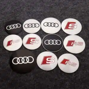 Custom Audi Hub Cap Sticker