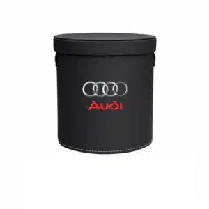 Audi Trash Can with Lid
