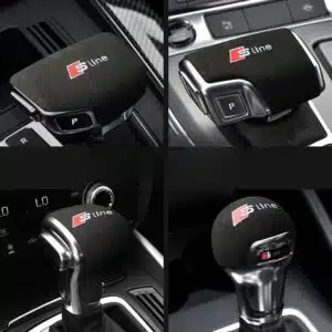 Audi Suede Gearshift Protective Cover