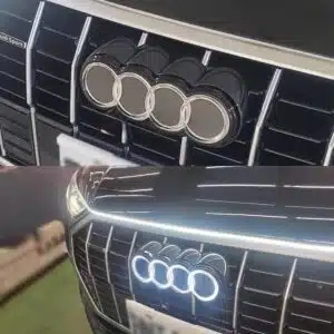 Dynamic Audi A7 LED Emblem