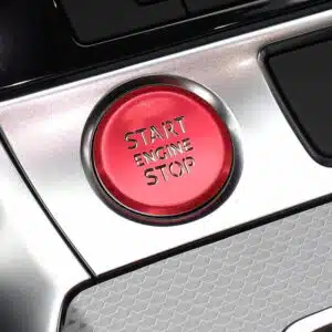 Audi Start Engine Button Decorative Cover