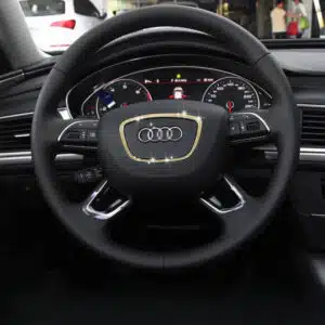 Audi Steering Wheel Stickers