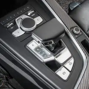 Audi A4 Central Control Sticker