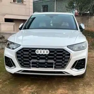 Dynamic Audi Q5 LED Emblem