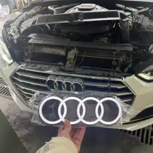 Audi Q7 LED Emblem