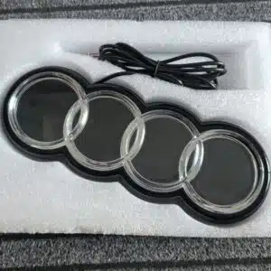 Dynamic LED Emblem For Audi A8