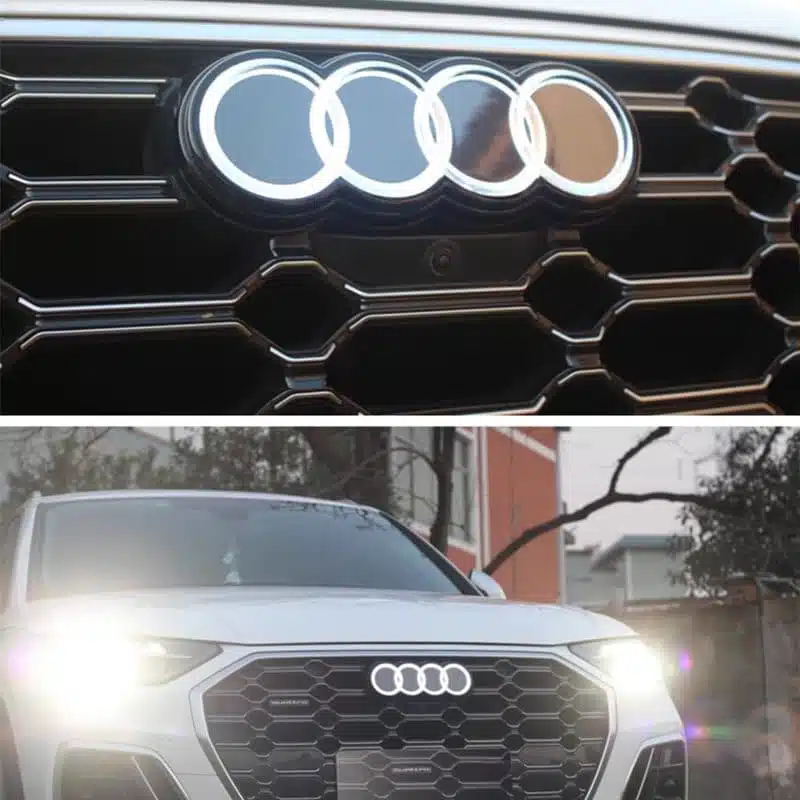 Dynamic Audi A6 LED Emblem