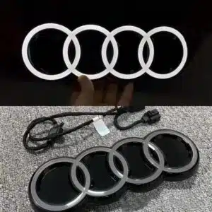 Audi Q8 LED Emblem