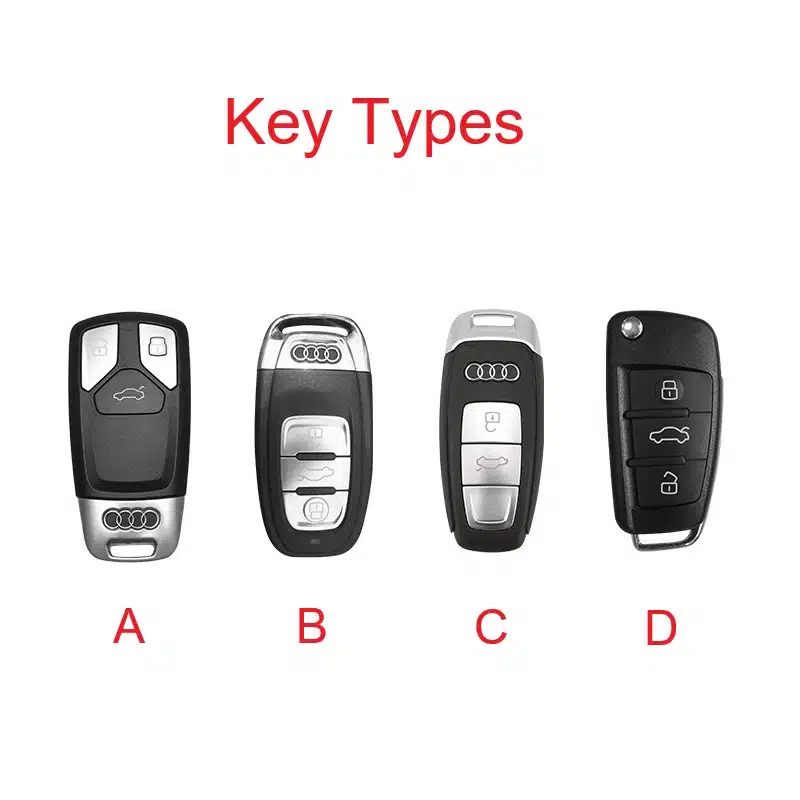 Audi Cartoon Key Cover