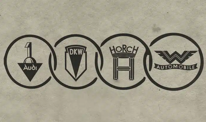 Four Brands,Four Rings