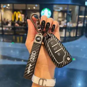 Audi Carbon Fiber Key Cover