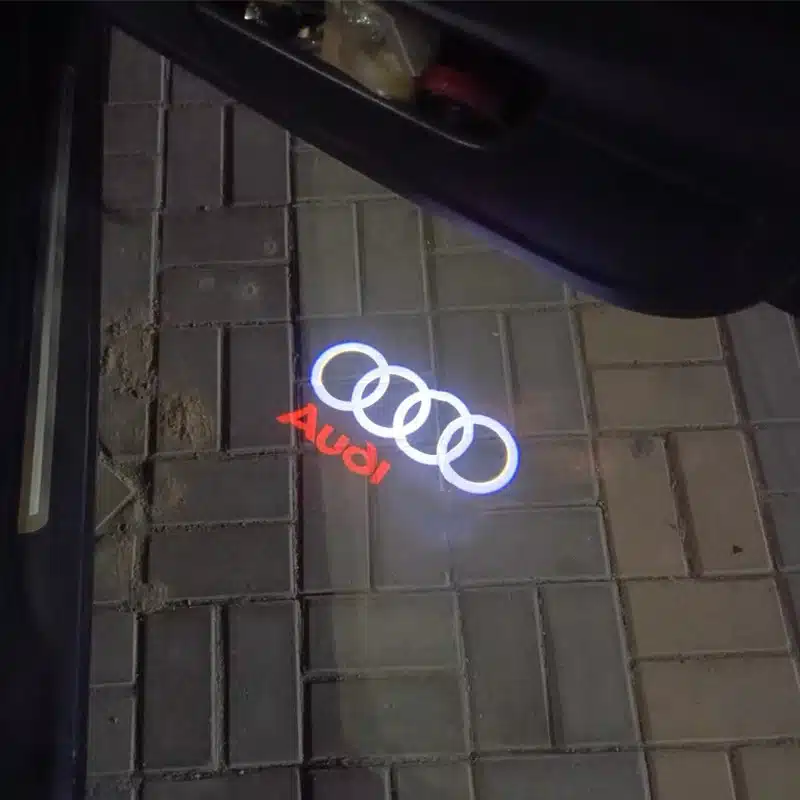 Audi Door Lights for A3, A4, A5, A6, A7, Q3, Q5, Q7, RS4, RS6, S4, S6 & more