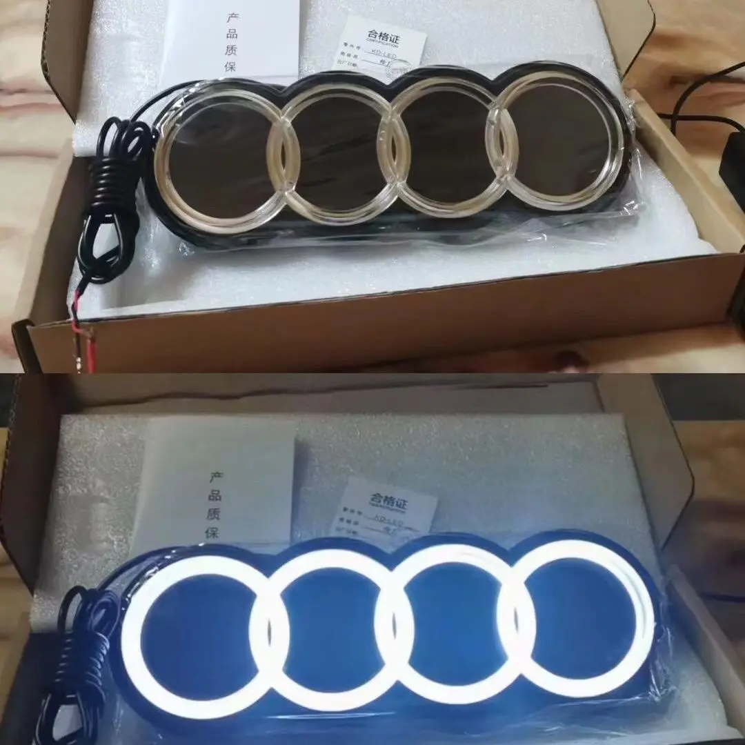 Audi Light Up Emblem Installation Guide — How to Fit an LED Badge 10 Audi LED Emblem