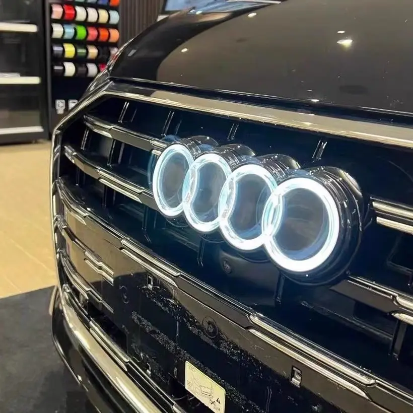 Audi Light Up Emblem for A3,A4,A5,A6,A7,A8,Q3,Q5,Q7,Q8,e-tron &TT