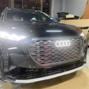 Audi e-tron Light Up Emblem