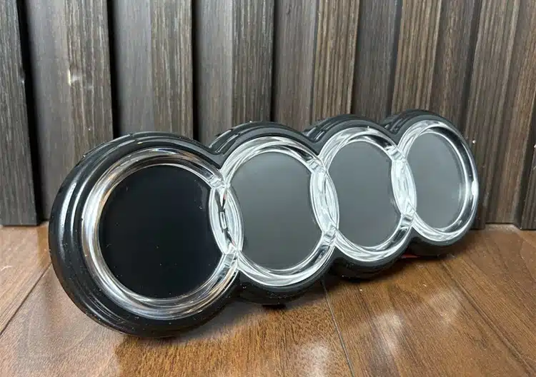 Audi Light Up Emblem Installation Guide — How to Fit an LED Badge 2 Crystal Audi Light Up Emblem