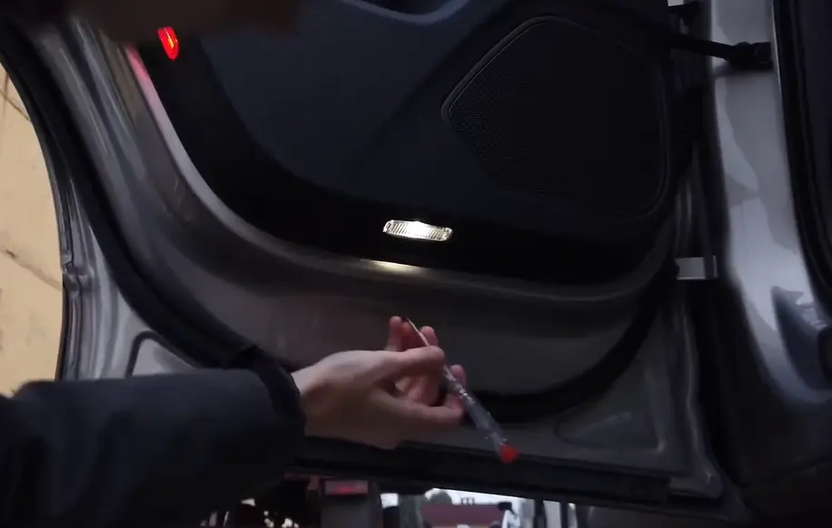 How to Install Audi Door Lights (Step-by-Step Guide) 3 Identify the Door Light Location
