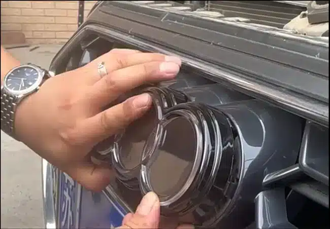Audi Light Up Emblem Installation Guide — How to Fit an LED Badge 8 Mount the Audi Emblem