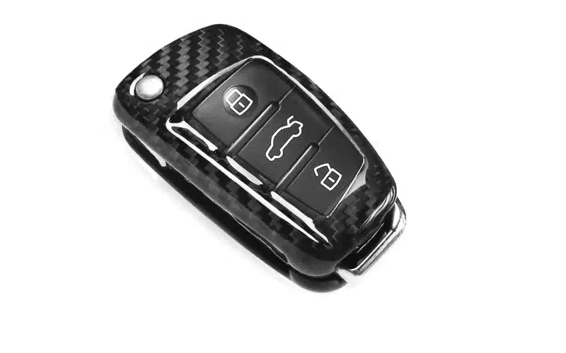 Best Gift Ideas for Audi Owners in 2026 — Accessories They'll Actually Use 6 Carbon Fiber Key Fob Cover