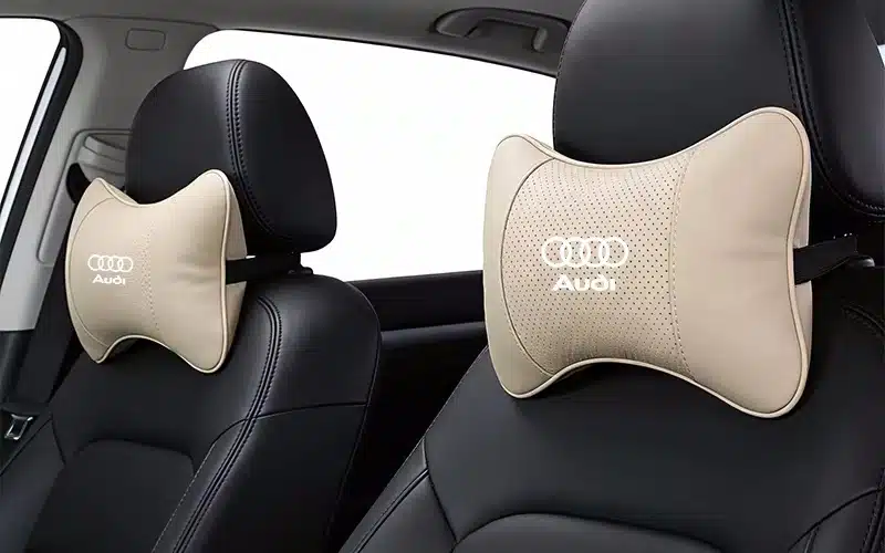 Best Gift Ideas for Audi Owners in 2026 — Accessories They'll Actually Use 7 Neck Pillow with Audi Logo