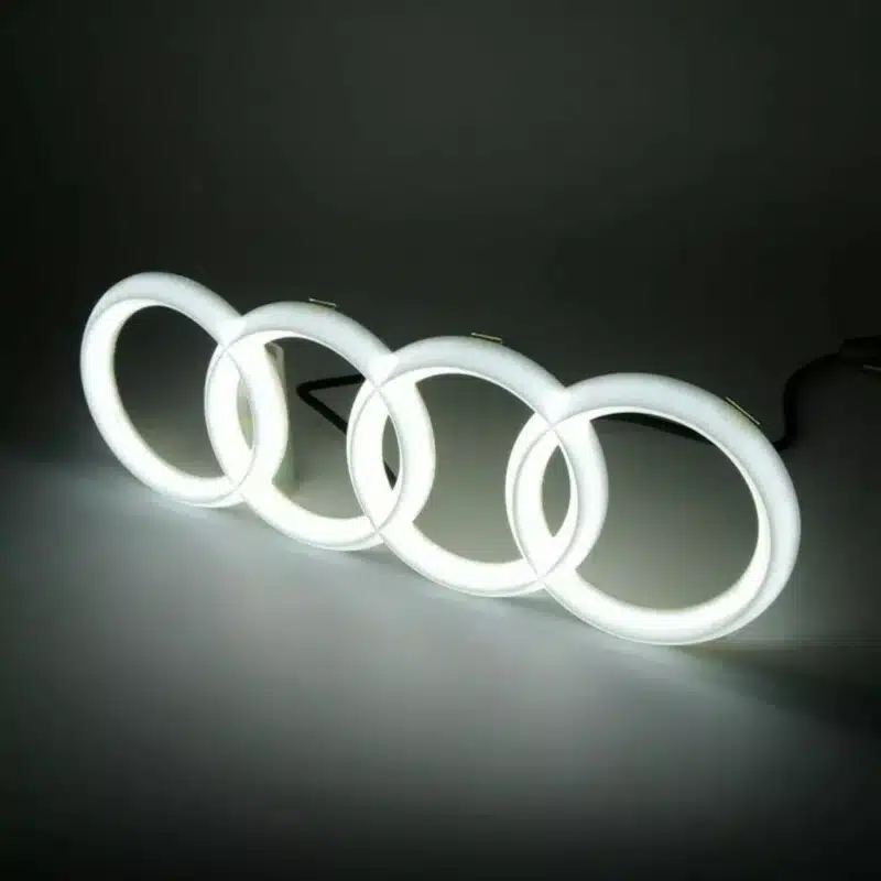 Are Aftermarket Lighted Car Emblems Reliable? 2 10,000-Hour Rating