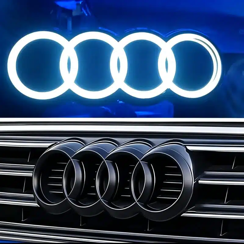 Where Can I Buy an Illuminated Emblem for My Audi? 2 Audi Owners Are Choosing Illuminated Emblems