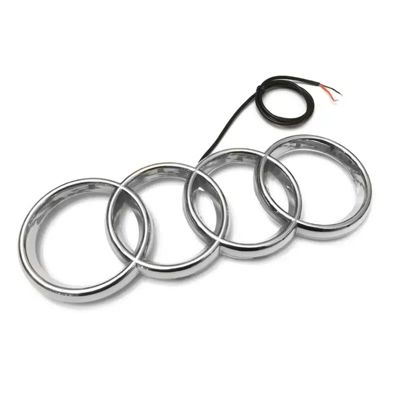 Audi Light Up Emblem vs Regular Emblem — Is the Upgrade Worth It? 3 The standard factory badge