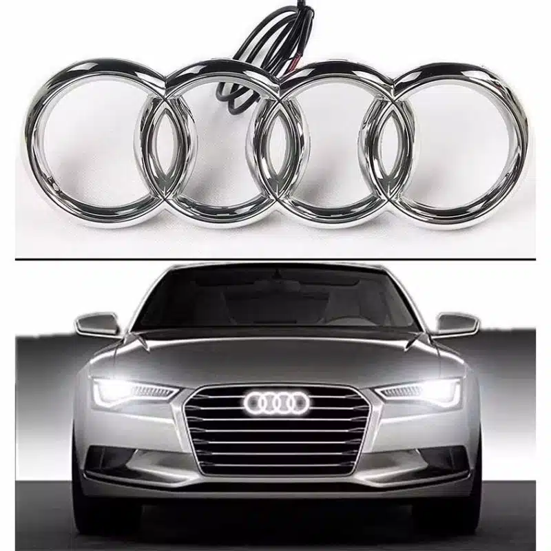 illuminated car accessories for premium vehicles
